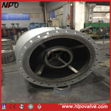 API 6D Joint Steel Non Slam Check Valve